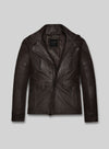 John Travolta From Paris with Love Leather Jacket