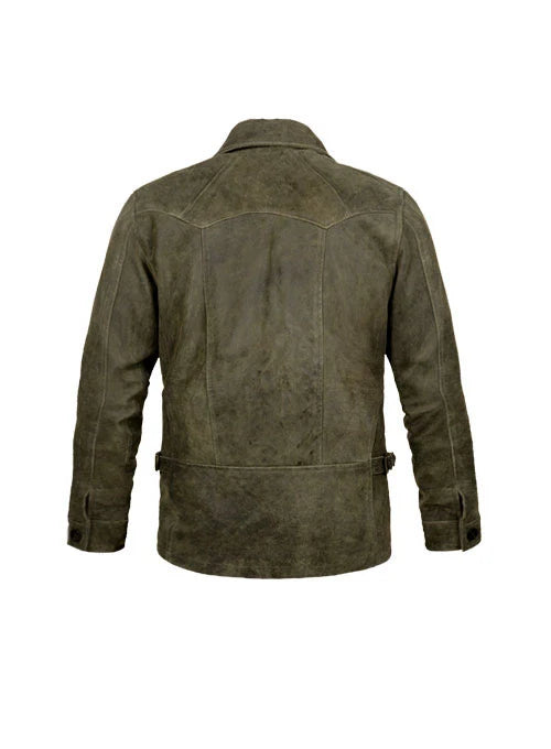 Johnny Depp Kids Leather Jacket