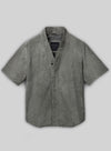 Kanye West Leather Shirt
