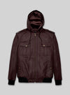 Kellan Lutz Leather Jacket #3