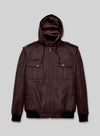 Kellan Lutz Leather Jacket #3
