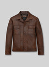 Leonardo DiCaprio Once Upon a Time in Hollywood Leather Jacket