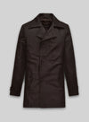 Liam Neeson Taken 2 Leather Trench Coat