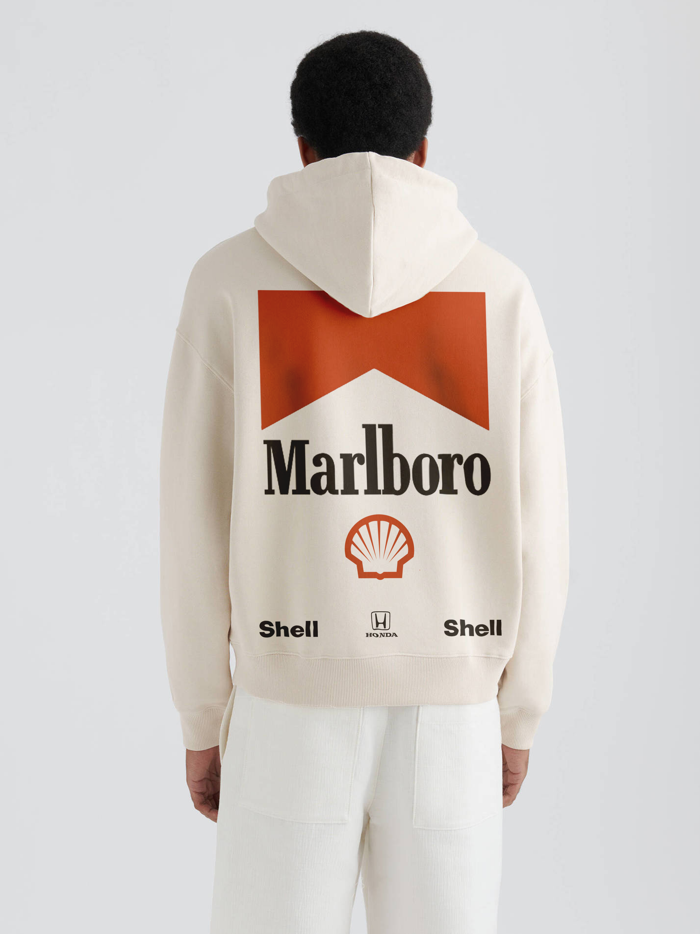 Vintage Marlboro Red Hoodie - Recreated Inspired Edition