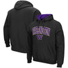 Washington Huskies Black Pullover Hoodie - Recreated Inspired Edition