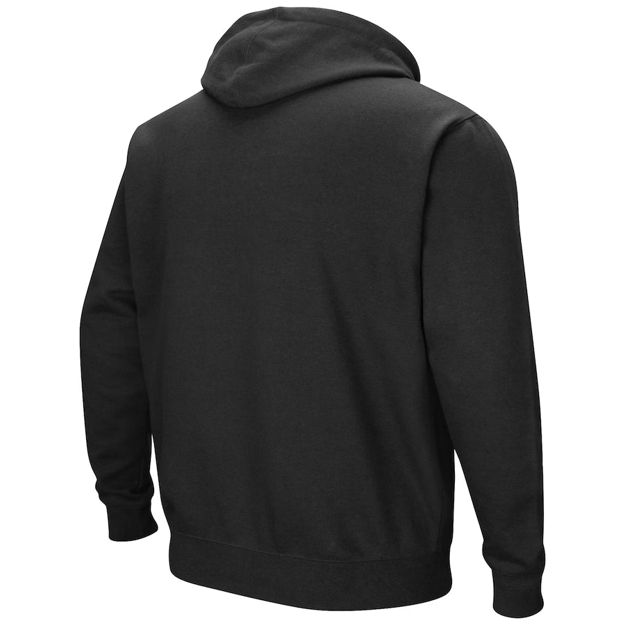 Washington Huskies Black Pullover Hoodie - Recreated Inspired Edition