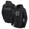 Pittsburgh Steelers Black Elements Pace Hoodie - Recreated Inspired Edition