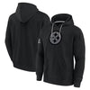 Pittsburgh Steelers Black Hoodie - Recreated Inspired Edition