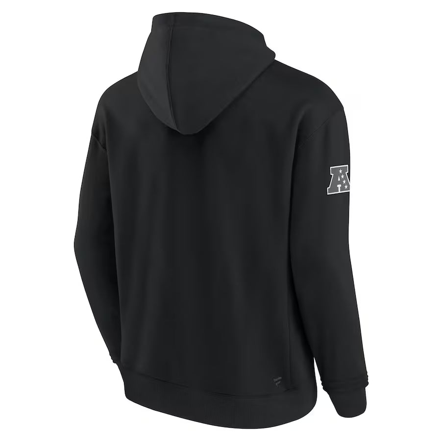 Pittsburgh Steelers Black Hoodie - Recreated Inspired Edition