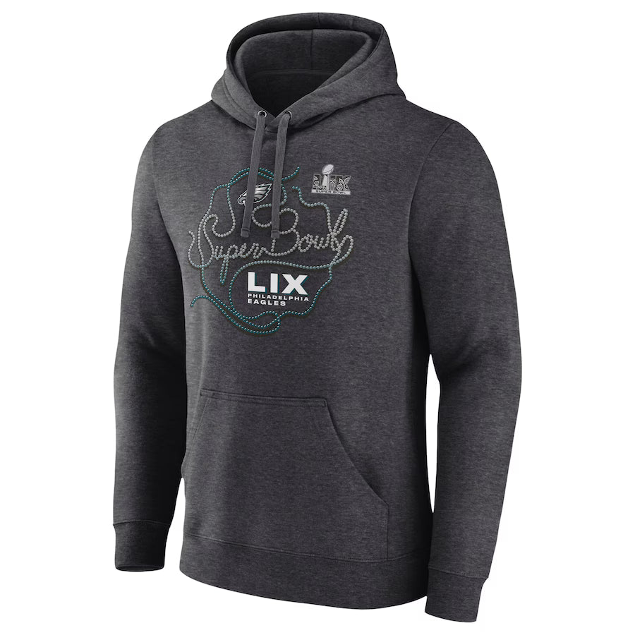 Philadelphia Eagles Super Bowl LIX Hoodie - Recreated Inspired Edition