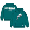 Miami Dolphins GOLF WANG Cutout Pullover Hoodie - Recreated Inspired Edition