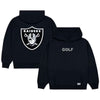 Las Vegas Raiders GOLF WANG Logo Pullover Hoodie - Recreated Inspired Edition