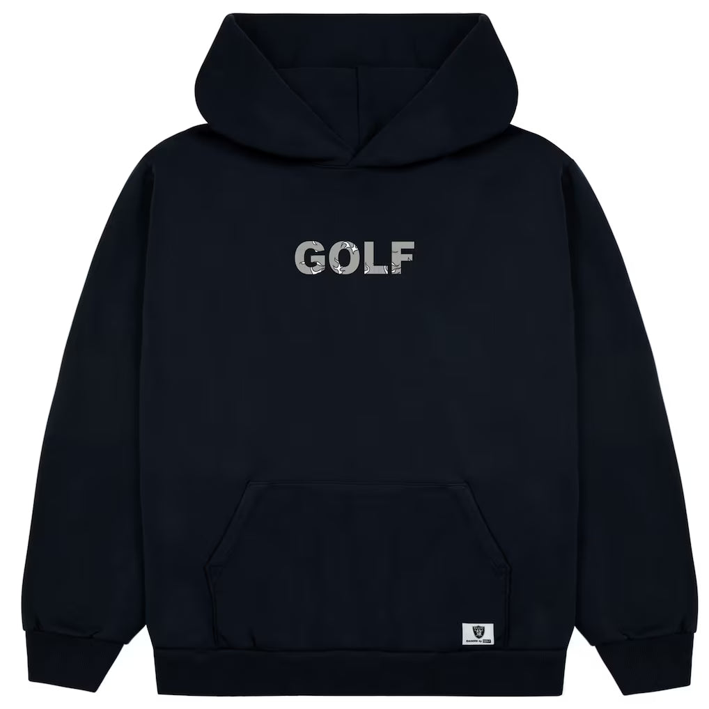 Las Vegas Raiders GOLF WANG Logo Pullover Hoodie - Recreated Inspired Edition