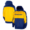 NBA Golden State Warriors Showtime Full-Zip Hoodie - Recreated Inspired Edition