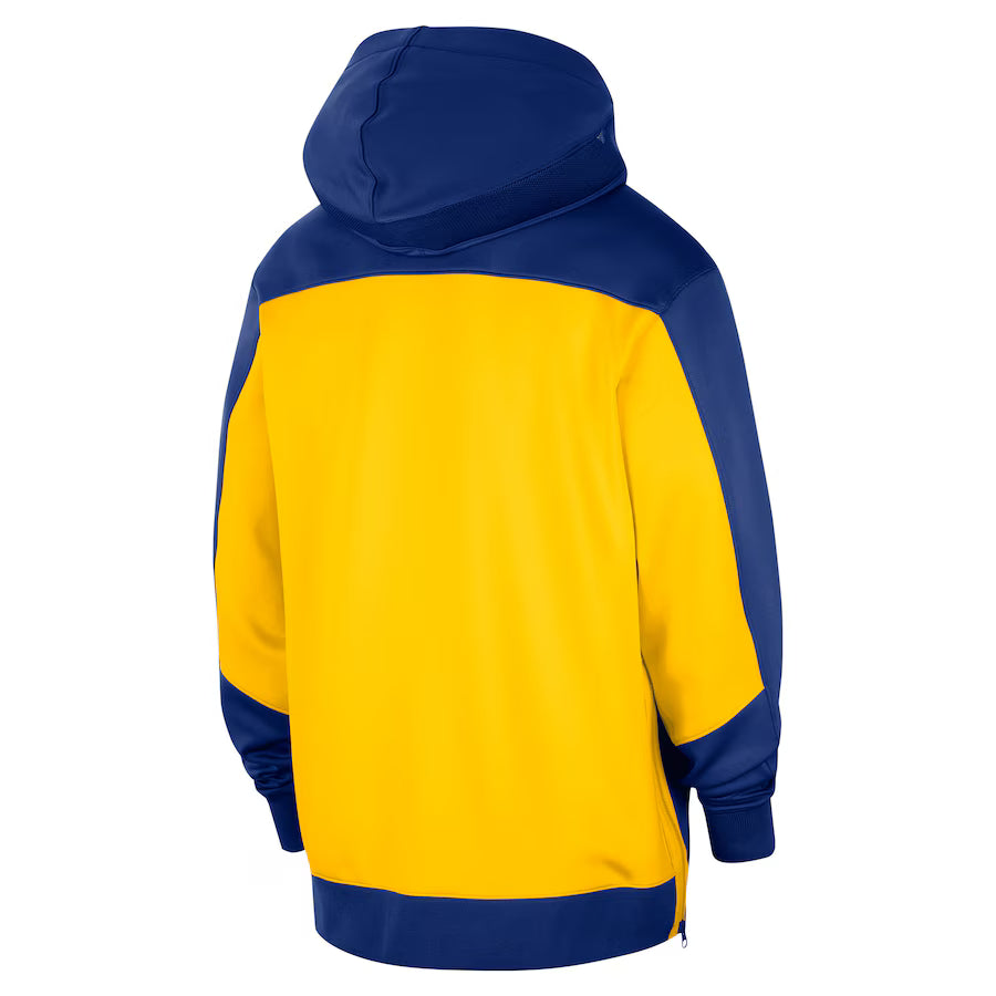 NBA Golden State Warriors Showtime Full-Zip Hoodie - Recreated Inspired Edition