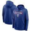 World Series 2023 Texas Rangers Pullover Hoodie - Recreated Inspired Edition
