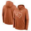Texas Longhorns Primetime Club Hoodie - Recreated Inspired Edition