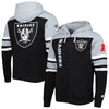Las Vegas Raiders Starter Black Extreme Hoodie - Recreated Inspired Edition