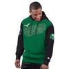 Philadelphia Eagles Starter Green Extreme Hoodie - Recreated Inspired Edition