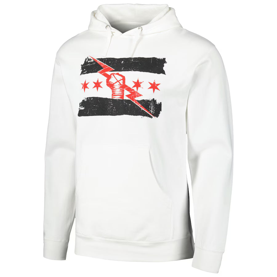 WWE CM Punk “Best In The World” Pullover Hoodie - Recreated Inspired Edition