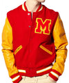 Thriller Michael Jackson “M” Letterman Jacket – Recreated Edition | Iconic Varsity Outerwear