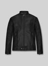 Michael Fassbender Leather Jacket #2