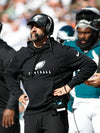 Nick Sirianni Philadelphia Eagles Black Hoodie - Recreated Inspired Edition