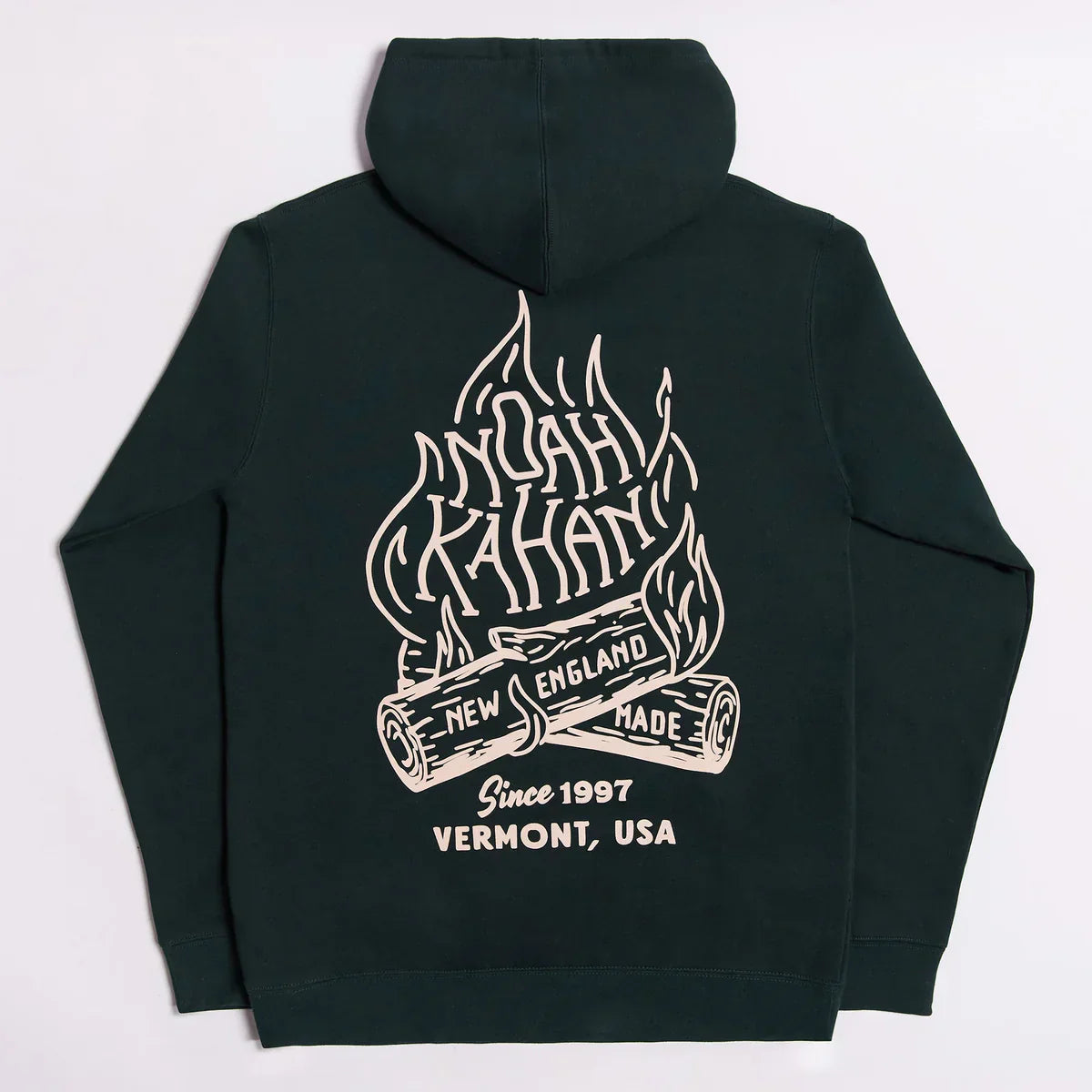 Noah Kahan Campfire Hoodie - Recreated Inspired Edition