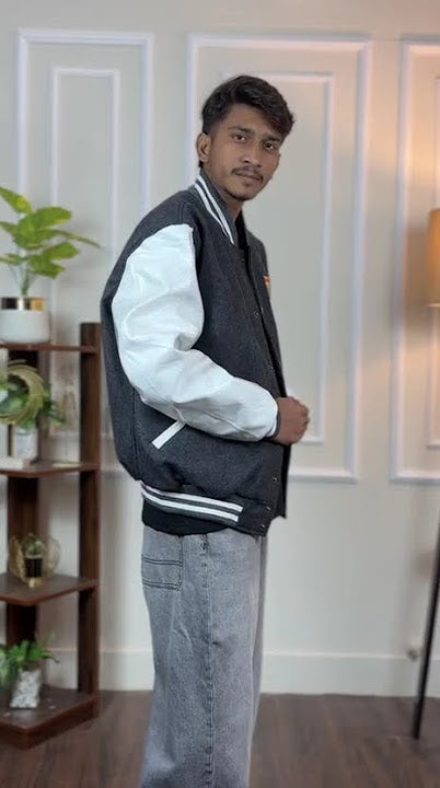Mafia Video Game Vito Scaletta Varsity Jacket - Recreated Inspired Edition