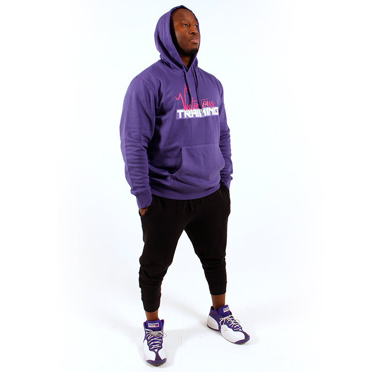 Purple Training Hoodie - Recreated Inspired Edition