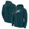 Philadelphia Eagles Elements Fleece Pullover Hoodie - Recreated Inspired Edition