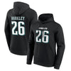 Philadelphia Eagles Black Hoodie - Recreated Inspired Edition
