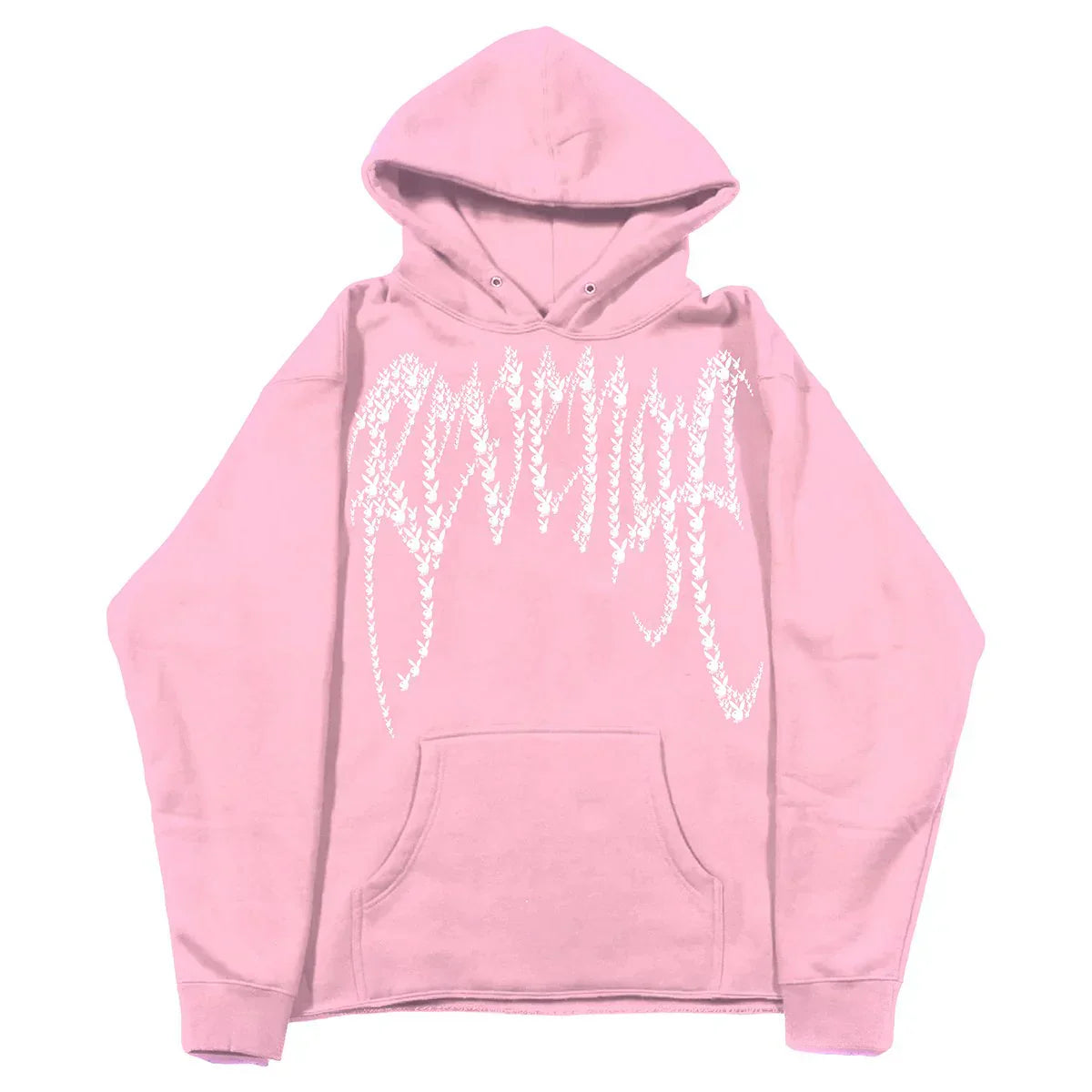 Pink Playboy Hoodie - Recreated Inspired Edition
