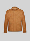 Rafael Nadal Leather Jacket