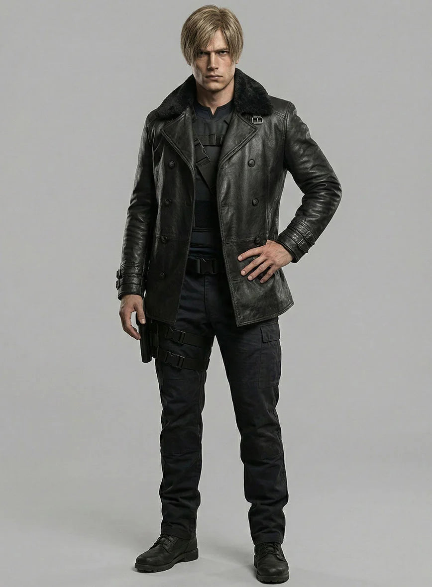 Resident Evil 9 Leon Kennedy Leather Jacket