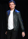 Richard Madden Leather Jacket