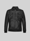 Robert Pattinson 2020 Paris Fashion Show Leather Jacket
