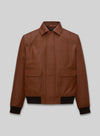 Robert Pattinson Leather Jacket #3