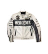 Genuine Cowhide Leather Motorcycle Jacket for Men | Premium Quality | YKK Zips