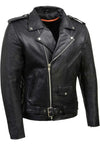 Men's Cowhide Leather Jacket – Premium & Durable Fashion Biker Wear