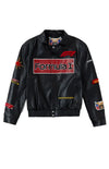Genuine Cowhide Leather Motorcycle Jacket | Unisex | Premium Vintage Biker Jacket