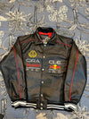 Genuine Cowhide Leather Motorcycle Jacket for Men | Premium Quality | YKK Zips