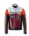 Genuine Cowhide Leather Jacket – Handmade Biker Custom Fit Unisex
