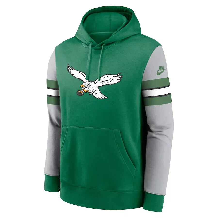 Nick Sirianni Philadelphia Eagles Salute to Service Short Sleeves Hoodie - Recreated Inspired Edition