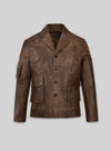Scott Speedman Underworld: Evolution Leather Blazer