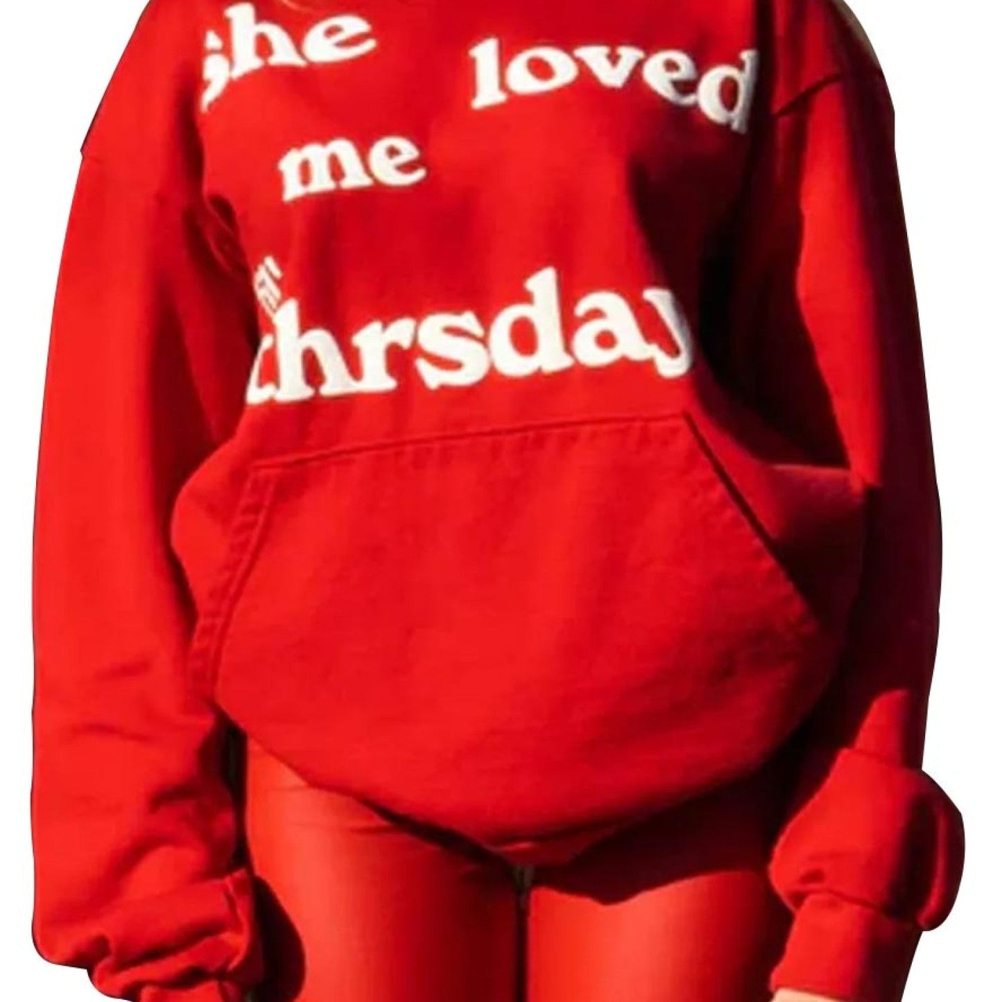 She Loved Me Till Thursday Hoodie - Recreated Inspired Edition