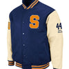 Syracuse S Letterman Varsity Jacket - Recreated Inspired Edition
