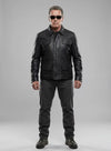Terminator Genisys Arnold Schwarzenegger Leather Jacket