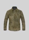 Transformers 4 Mark Wahlberg Leather Jacket