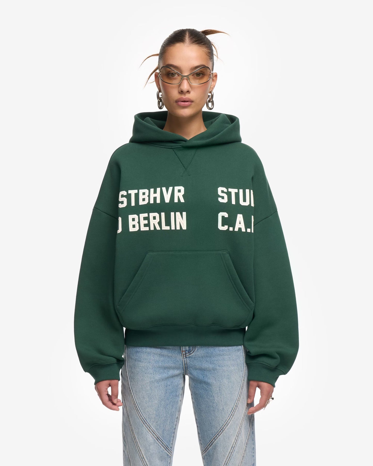 Wrstbhvr Vadim Oversized Hoodie - Recreated Inspired Edition